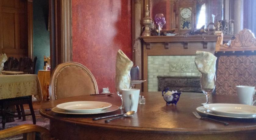 Mosheim Mansion Bed & Breakfast ซิกีน ภายนอก รูปภาพ