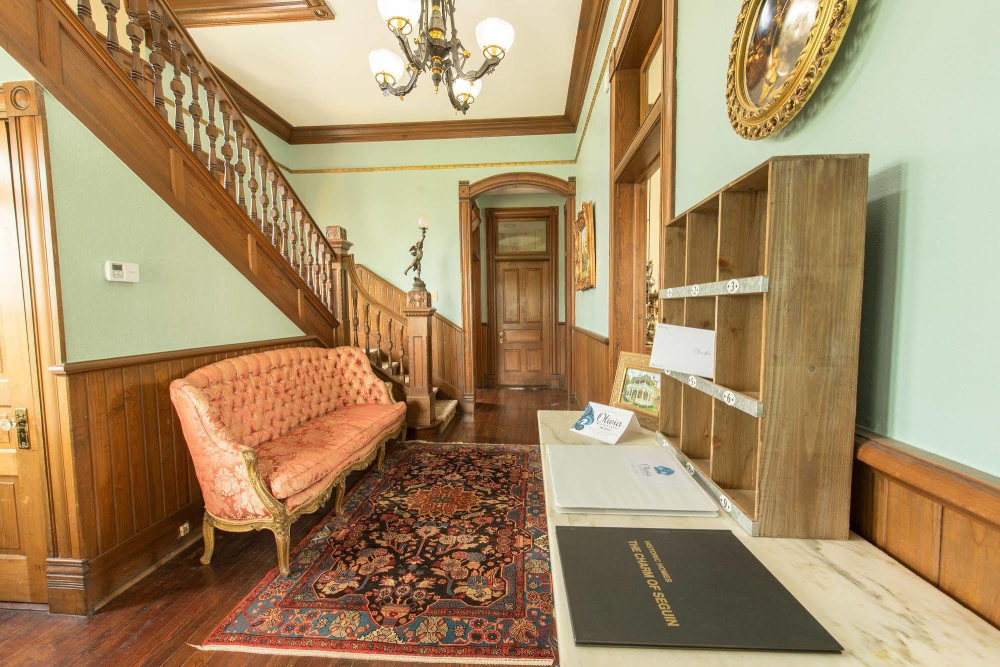Mosheim Mansion Bed & Breakfast ซิกีน ภายนอก รูปภาพ